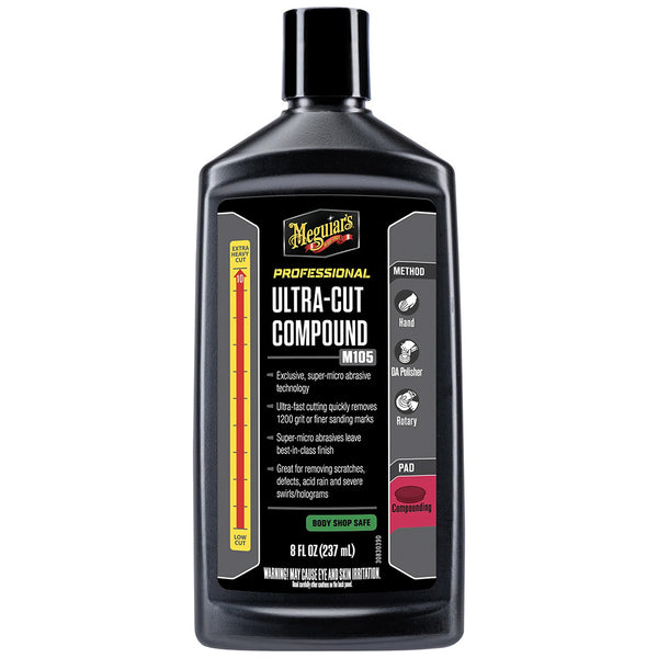 Meguiar's Professional Ultra-Cut Compound - 8oz [M10508]