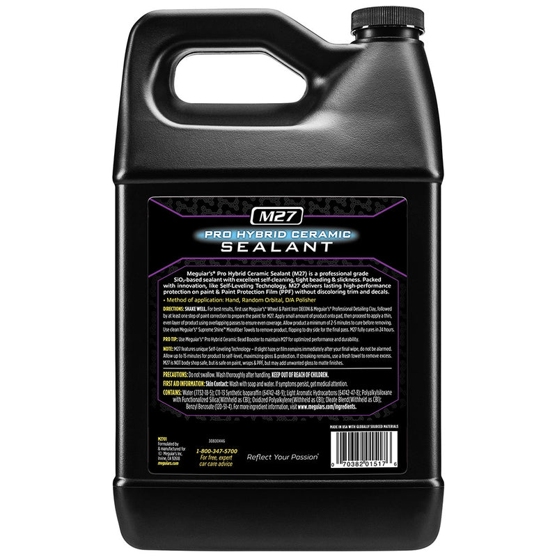 Meguiar's PRO Hybrid Ceramic Sealant - 1 Gallon [M2701] - Essenbay Marine