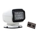 Golight GT Series LED Hybrid Light Permanent Mount w/Hardwired Dash Mount Remote - 12V - White [20208GT] - Essenbay Marine
