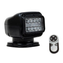 Golight GT Series LED Hybrid Light Permanent Mount w/Hardwired Dash Mount Remote - 12V - Black [20218GT] - Essenbay Marine