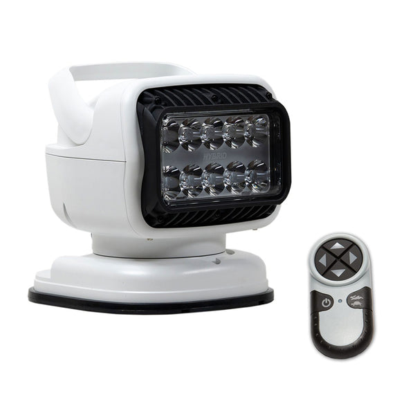Golight GT Series LED Hybrid Portable Light w/Magnetic Shoe Mount Handheld Wireless Remote - 12V - White [79018GT] - Essenbay Marine