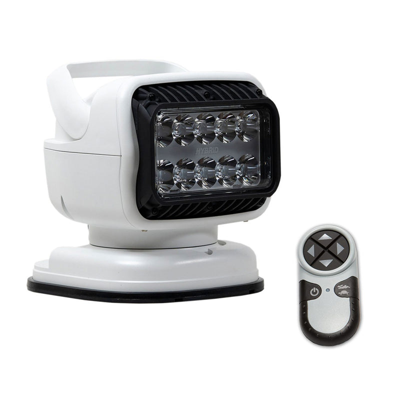 Golight GT Series LED Hybrid Portable Light w/Magnetic Shoe Mount Handheld Wireless Remote - 12V - White [79018GT] - Essenbay Marine