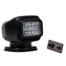 Golight GT Series LED Hybrid Light Permanent Mount w/Handheld Wireless Remote - 12V - Black [20518GT] - Essenbay Marine