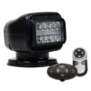 Golight GT Series LED Hybrid Light Permanent Mount w/Handheld  Wireless Dash Mount Remotes - 12V - Black [20578GT] - Essenbay Marine