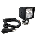 Golight GXL LED Hybrid Portable Work Light Series Magnetic Mount w/No Remote - 12V - Black [40235] - Essenbay Marine