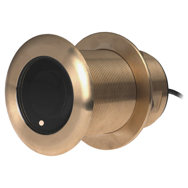 Airmar B60 12 Degree Tilt Thru Hull Req Mix  Match Cable [B60-12-MM] - Essenbay Marine