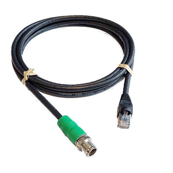 Navico Ethernet Cable - 15M - M12 to RJ45 f/NEP-3 [000-16080-001] - Essenbay Marine