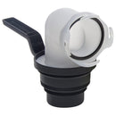 Thetford Titan Revolve Rotating Sewer Adapter w/Handle  Universal Bayonet Connection [17879] - Essenbay Marine