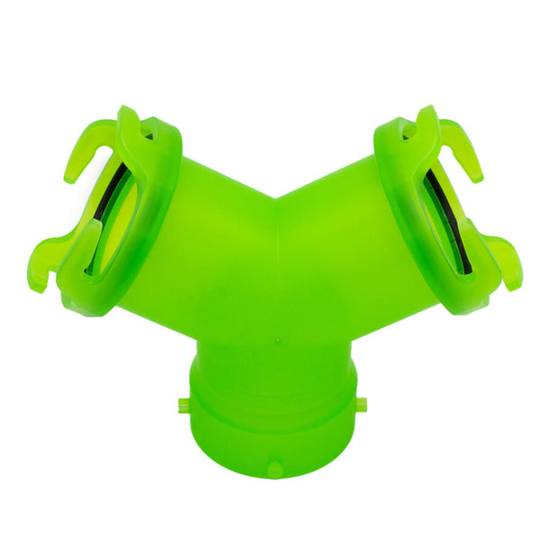 Thetford Titan Translucent WYE Sewer Adapter [17832] - Essenbay Marine