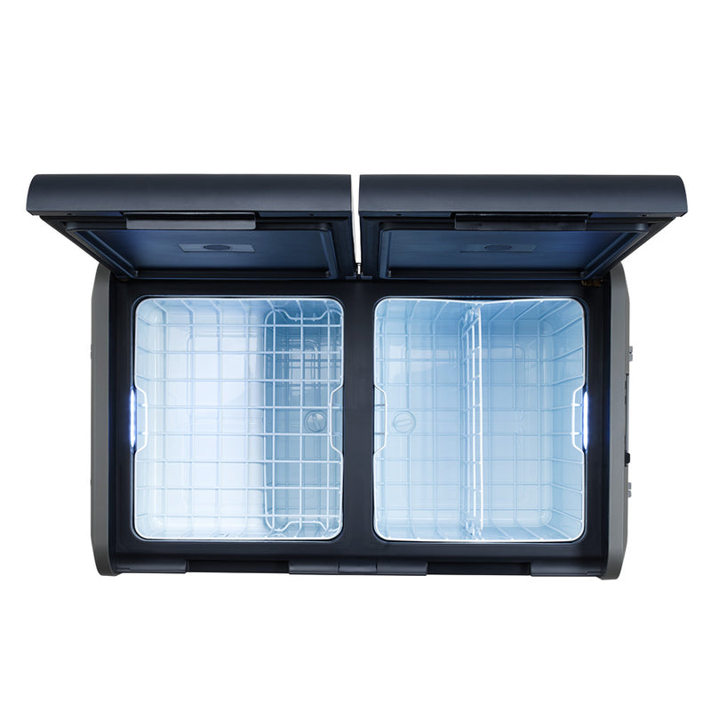 Dometic CFX5 75DZ Ice-Free 75L Electric Cooler - Black [97000050757] - Essenbay Marine