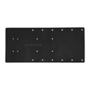 Sea Brackets 18" Straight Trolling Motor Plate - Black [SEA2324-BLK] - Essenbay Marine