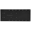 Sea Brackets 20" Straight Trolling Motor Plate - Black [SEA2325-BLK] - Essenbay Marine