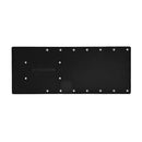 Sea Brackets 18" Straight Trolling Motor Plate f/Garmin Kraken - Black [SEA2302-BLK] - Essenbay Marine