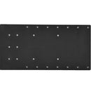 Sea Brackets 20" Straight Trolling Motor Plate f/Minn Kota Quest - Black [SEA2310-BLK] - Essenbay Marine