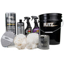Flitz 5-Gallon Black Bucket Detailers Kit [C-209BB] - Essenbay Marine