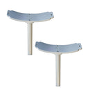 Poseidon Racks 0-Degree Rod Holder Rack f/Water Mat *Mat Not Included [369946] - Essenbay Marine