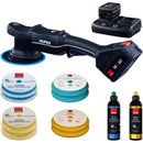RUPES Random Orbital Polisher Bigfoot HLR21 iBrid Basic Kit [HLR21/CB2/BAS] - Essenbay Marine