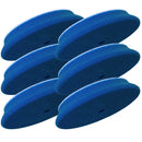 RUPES D-A Coarse Foam Pad 40mm - Blue *6-Pack [9.DA40H/6] - Essenbay Marine