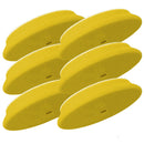 RUPES D-A Fine Finishing Foam Pad 40mm - Yellow *6-Pack [9.DA40M/6] - Essenbay Marine