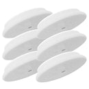 RUPES D-A Ultra Fine Polishing Foam Pad 40mm - White *6-Pack [9.DA40S/6] - Essenbay Marine