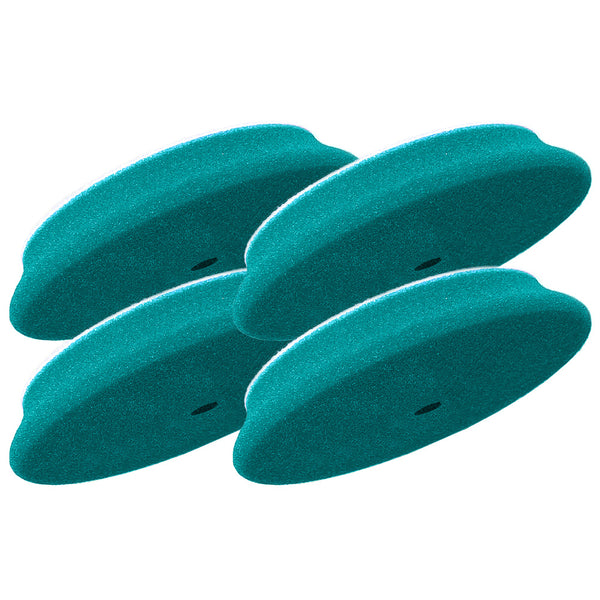 RUPES D-A Intermediate Foam Polishing Pad 70mm - Light Blue *4-Pack [9.DA70B/4] - Essenbay Marine