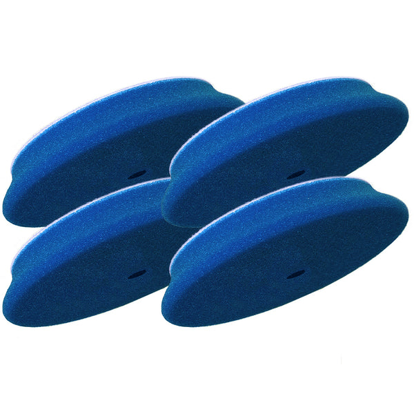 RUPES D-A Coarse Foam Pad 40mm - Blue *4-Pack [9.DA70H/4] - Essenbay Marine