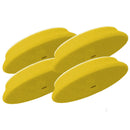 RUPES D-A Fine Finishing Foam Pad 70mm - Yellow *4-Pack [9.DA70M/4] - Essenbay Marine