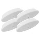 RUPES D-A Ultra Fine Polishing Foam Pad 70mm - White *4-Pack [9.DA70S/4] - Essenbay Marine