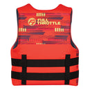Full Throttle Youth Rapid-Dry Life Jacket - Red [142100-100-002-26] - Essenbay Marine