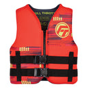 Full Throttle Youth Rapid-Dry Life Jacket - Red [142100-100-002-26] - Essenbay Marine