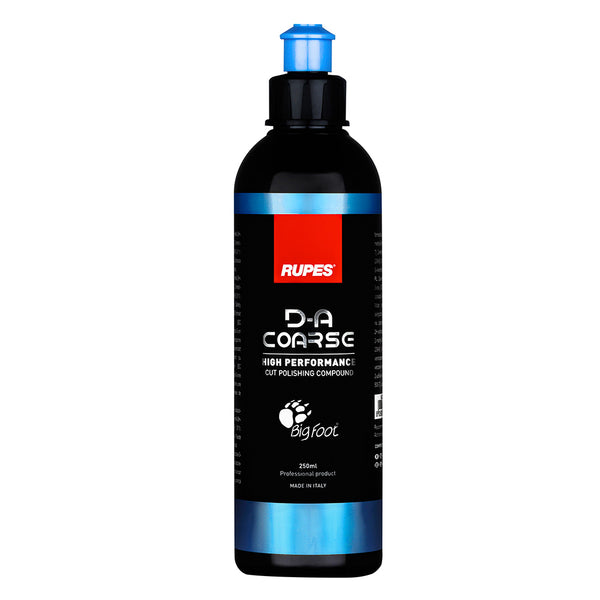 RUPES D-A Coarse High Performance Cut Polishing Compound 250ml/8.5oz [9.DACOARSE250] - Essenbay Marine