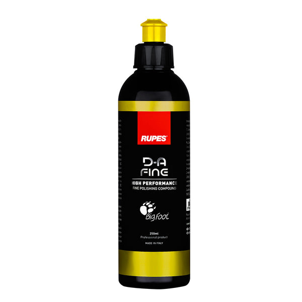 RUPES D-A Fine High Performance Fine Polishing Compound 250ml/8.5oz [9.DAFINE250] - Essenbay Marine