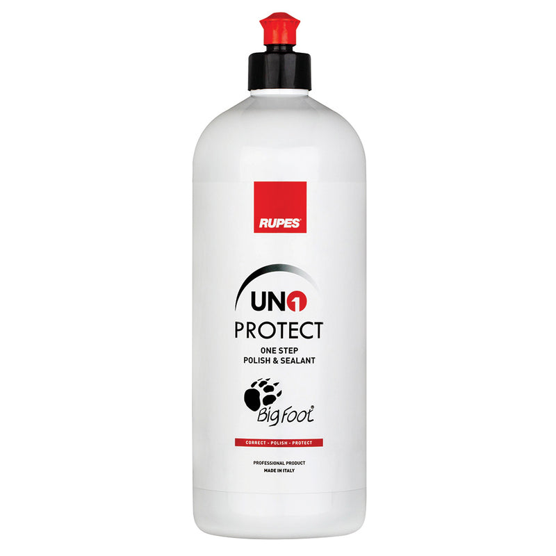 RUPES Uno Protect All-In-One Polish  Protectant 1000ml/33.8oz [9.PROTECT] - Essenbay Marine