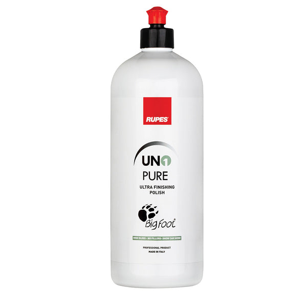 RUPES Uno Pure Ultra-Fine Finishing Polish 1000ml/33.8oz [9.PURE] - Essenbay Marine