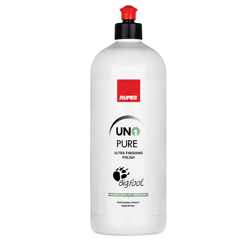 RUPES Uno Pure Ultra-Fine Finishing Polish 1000ml/33.8oz [9.PURE] - Essenbay Marine