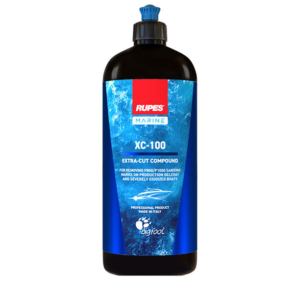 RUPES Marine XC-100 Extra Cut Compound 1000ml/33.8oz [9.XC100] - Essenbay Marine