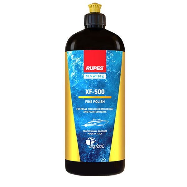 RUPES Marine XF-500 Fine Polish 1000ml/33.8oz [9.XF500] - Essenbay Marine