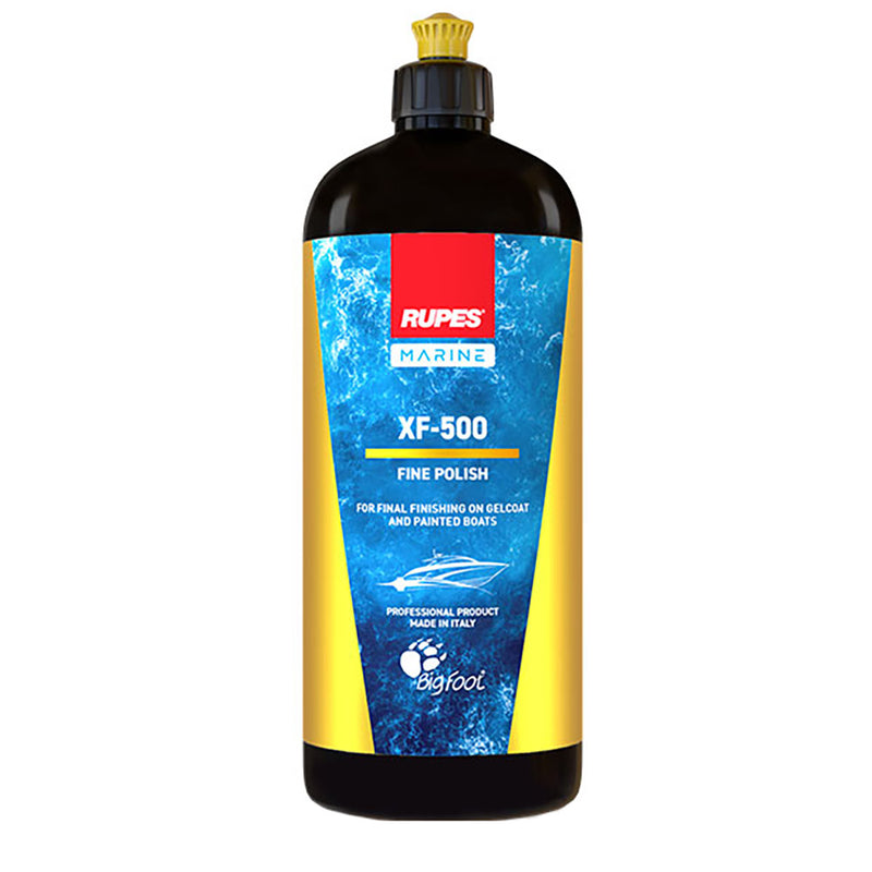 RUPES Marine XF-500 Fine Polish 1000ml/33.8oz [9.XF500] - Essenbay Marine