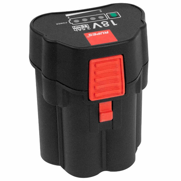 RUPES HLR75 Mini Rechargeable Power Pack - 18V, 2.5AH [9HB180LT] - Essenbay Marine