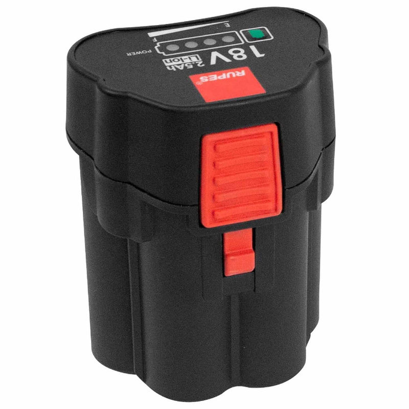 RUPES HLR75 Mini Rechargeable Power Pack - 18V, 2.5AH [9HB180LT] - Essenbay Marine
