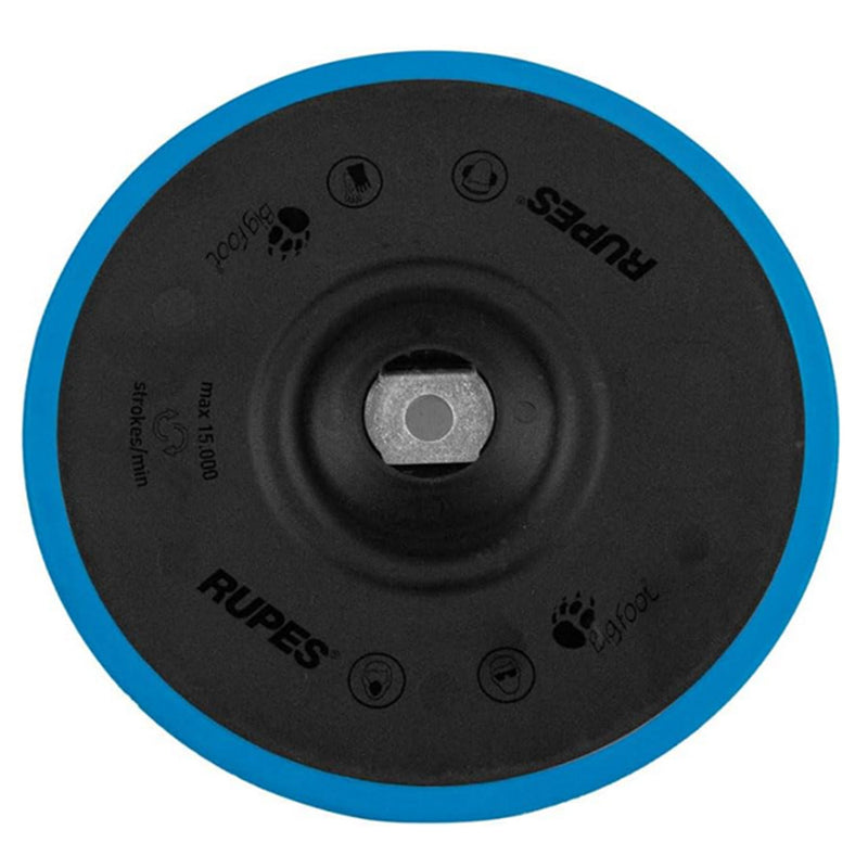 RUPES D-A Precision Pro Polishing Backing Pads 150mm 6" [981.710/C] - Essenbay Marine