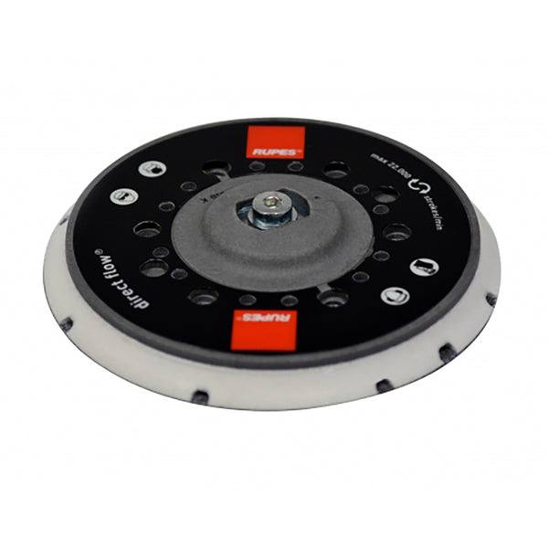RUPES Backing Pad 150mm/6" Velcro Pad Multihole M8 Hard-H 12mm f/ER-BR-RH Tools [981.500] - Essenbay Marine