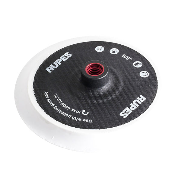 RUPES Backing Pad 165mm/6.5" Velcro w/5/8" Female Thread [982.650] - Essenbay Marine