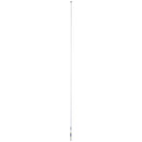 Scout 8' QuickFit White VHF Antenna w/5M Cable + FME Quick 6 Foam Filled 6db Solid Brass  Copper Element [PF AN NVHF00040T] - Essenbay Marine