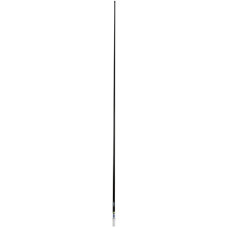 Scout 8' QuickFit Black VHF Antenna w/5M Cable + FME Quick 6 Foam Filled 6db Solid Brass  Copper Element [PF AN NVHF00042T] - Essenbay Marine