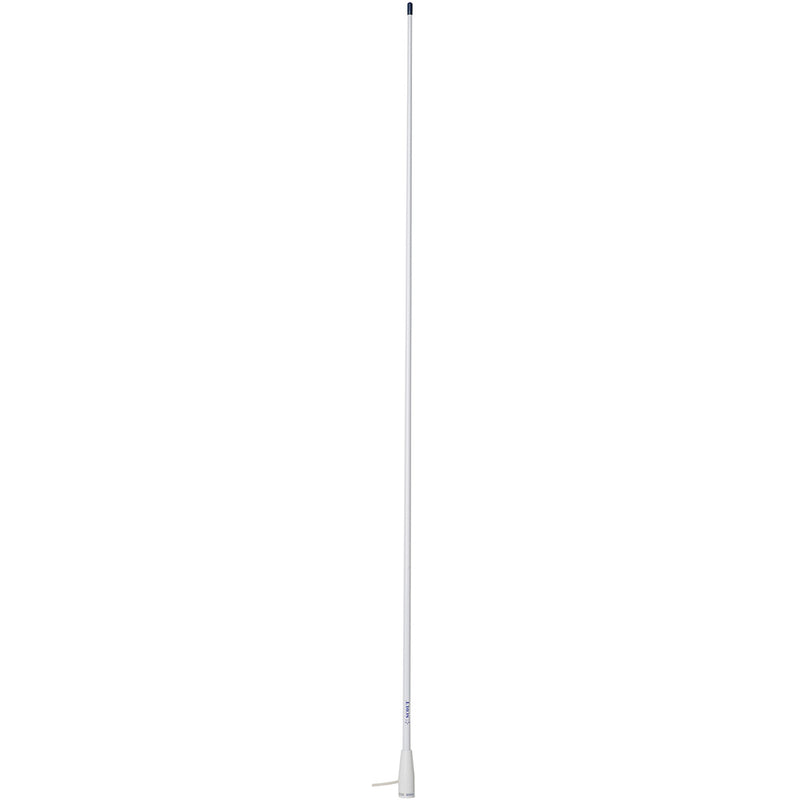 Scout 5' White VHF Antenna 3dB Nylon Ferrule w/5M RG-58 Coax KS-22 [PF AN NVHF00002T] - Essenbay Marine