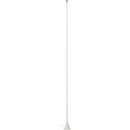 Scout 5' White VHF Antenna 3dB Lift  Lay Mount w/5M RG-58 [PF AN NVHF00005] - Essenbay Marine