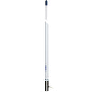 Scout 8' White VHF Antenna 6dB Stainless Steel Ferrule w/5M RG-58 Coax Includes PL-259 KS-42 [PF AN NVHF00007T] - Essenbay Marine