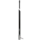 Scout 8' Black VHF Antenna 6dB Stainless Steel Ferrule w/5M RG-58 Coax Includes PL-259 KS-42 [PF AN NVHF00009T] - Essenbay Marine