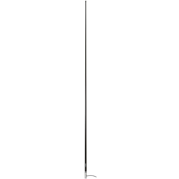 Scout 8' Black VHF Antenna 6dB Stainless Steel Ferrule w/5M RG-58 Coax Includes PL-259 KS-42 [PF AN NVHF00009T] - Essenbay Marine